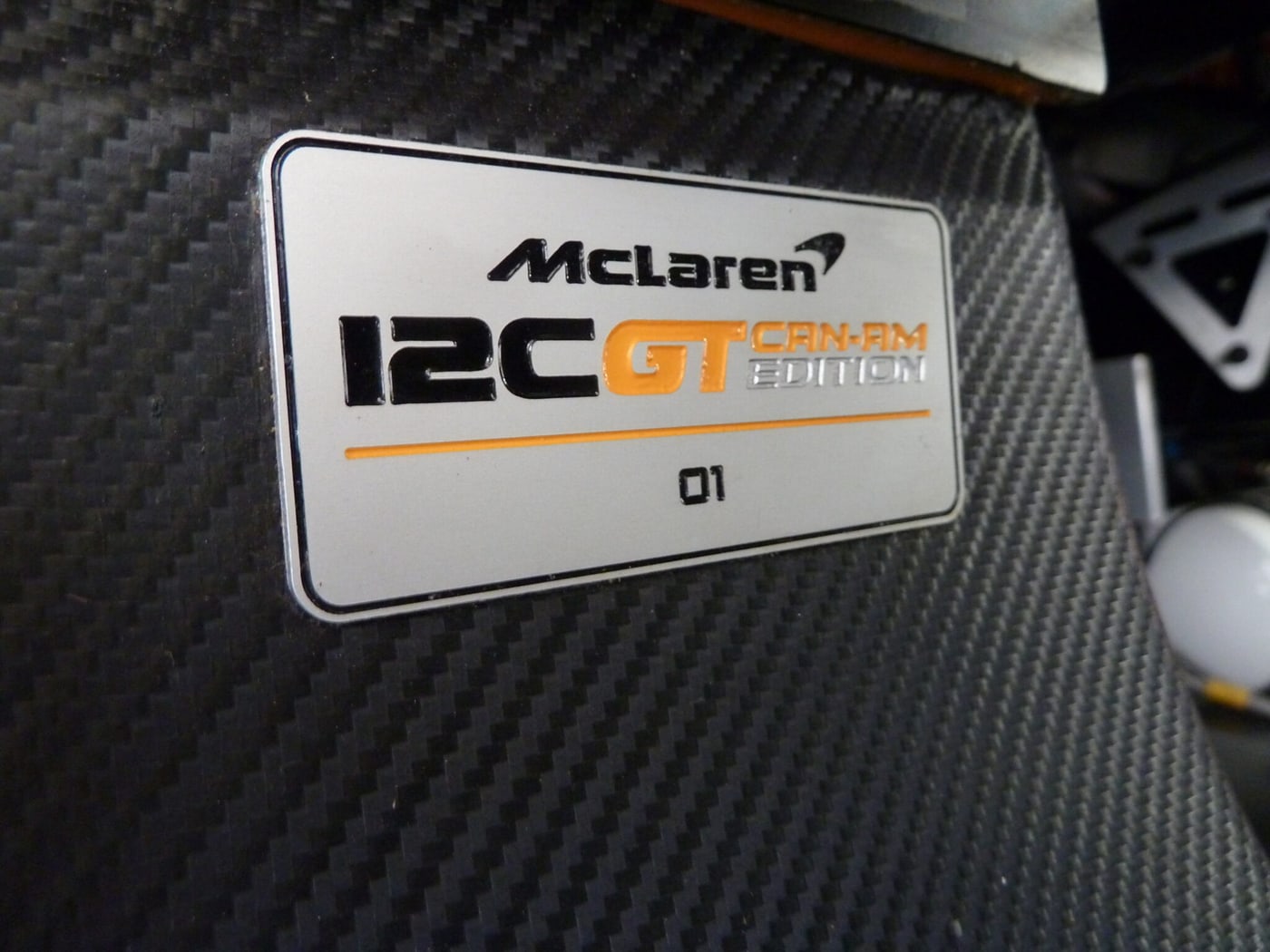 2013 McLaren MP4 12C Can Am (Chassis No.1), image 9