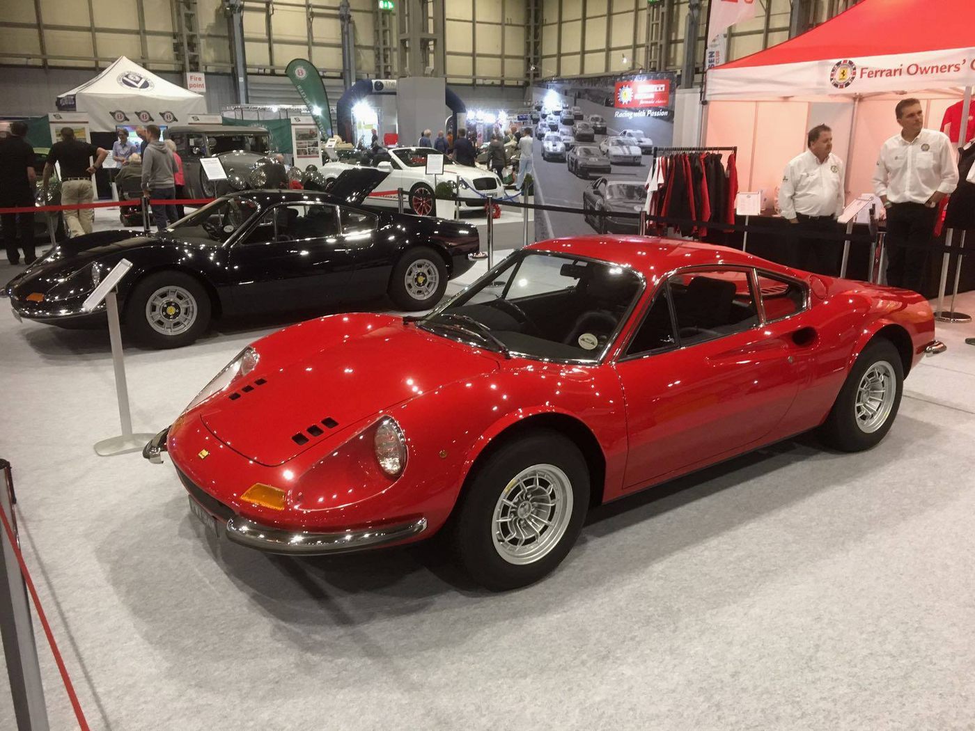 Lancaster Insurance Classic Motor Show NEC