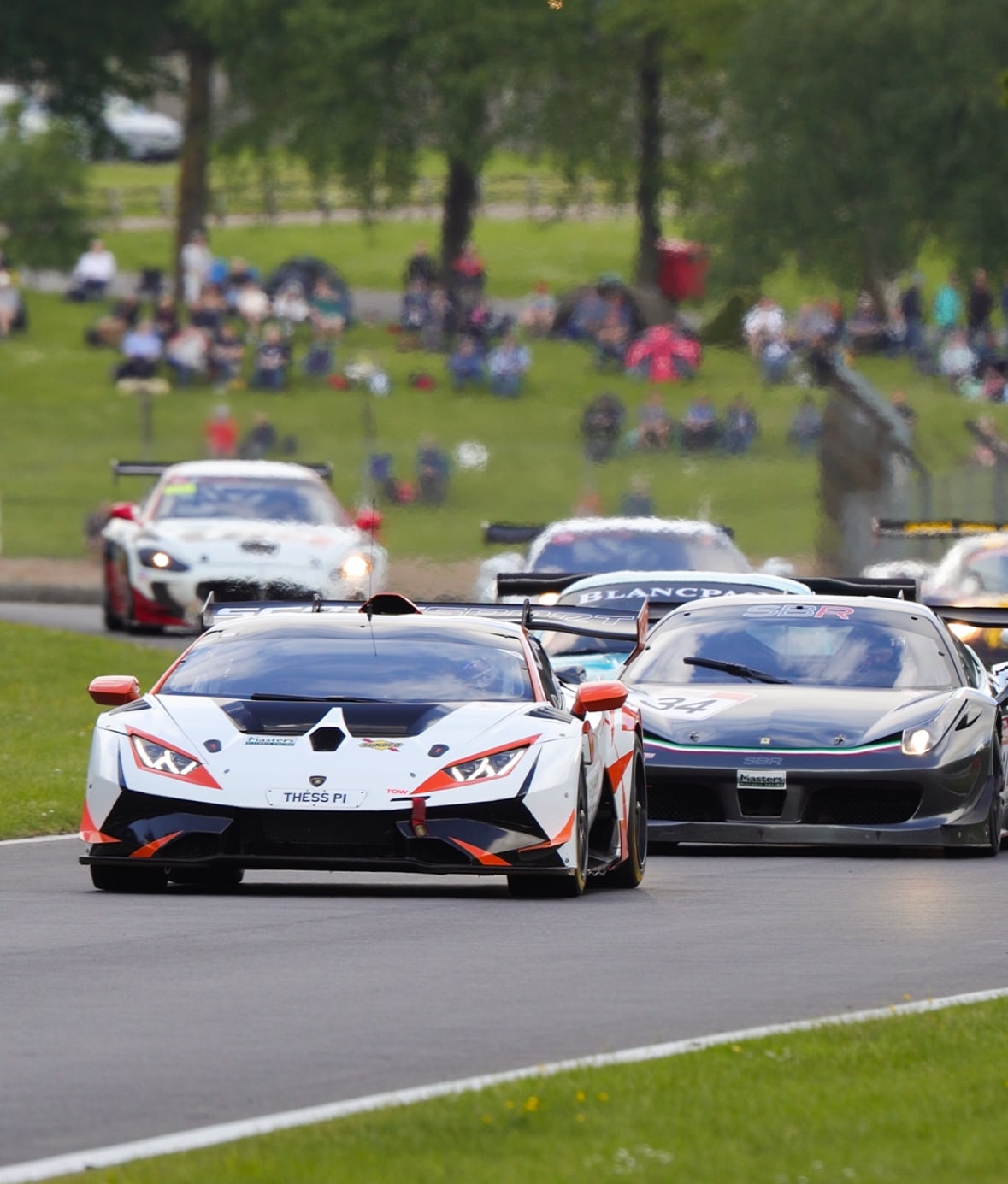 Masters Historic Racing @ Silverstone Festival