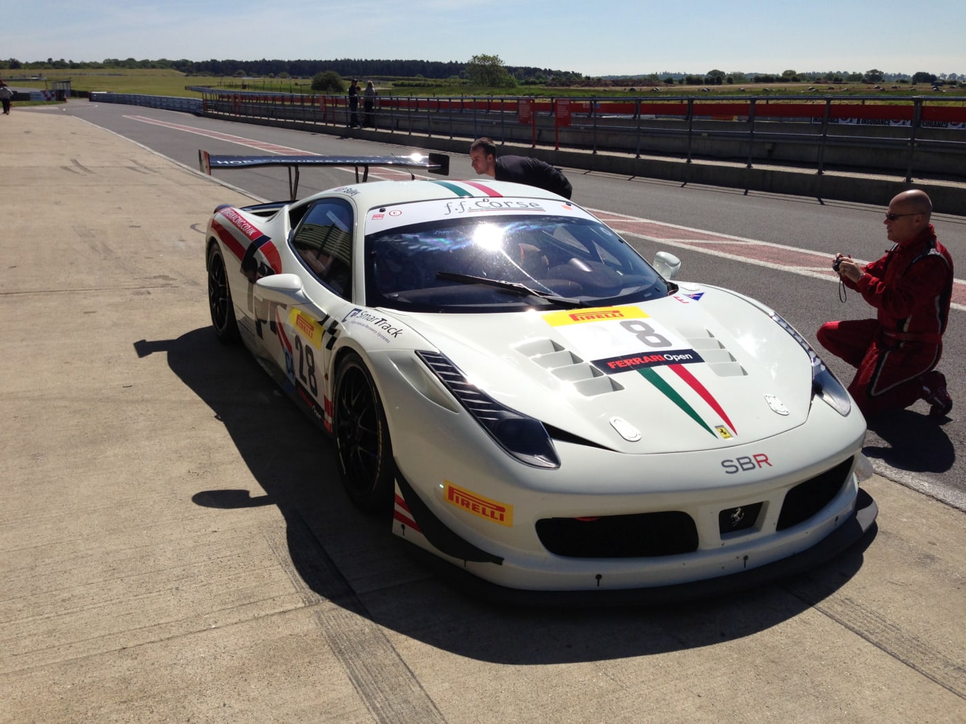 Masters Test Day