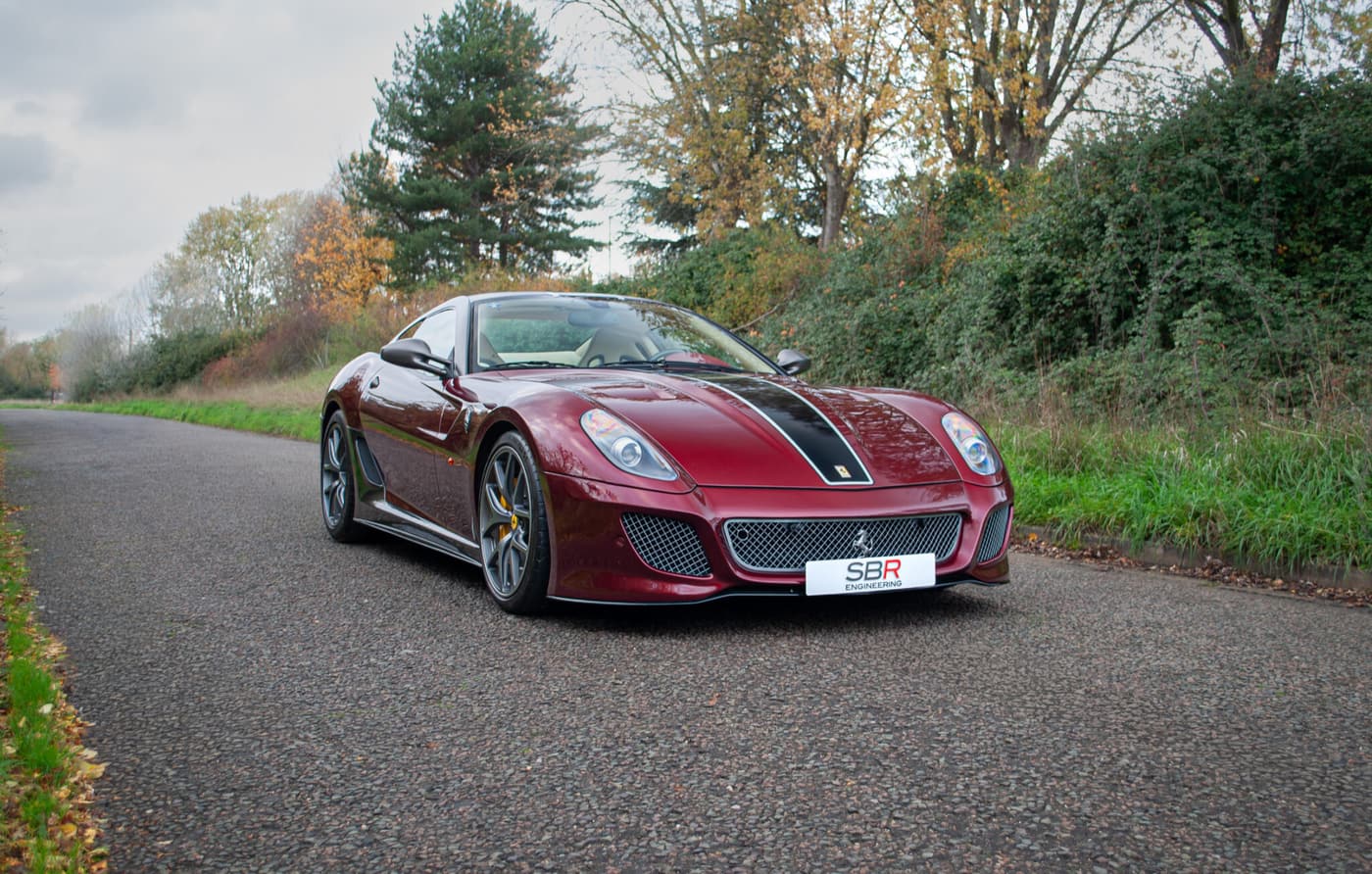 Sb Race Engineering Ferrari 599 Manual