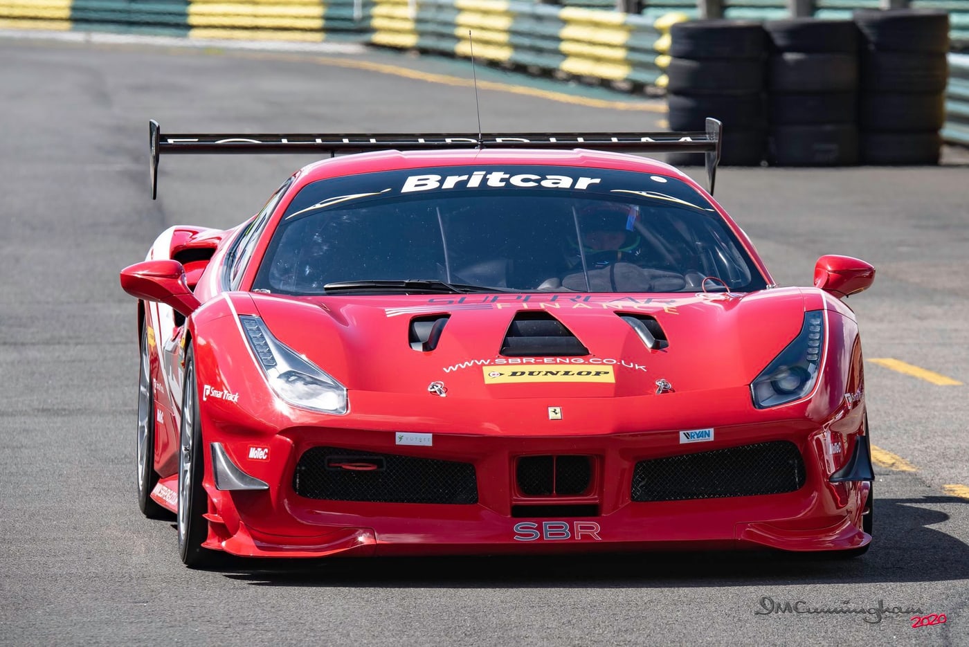 Ferrari 488 Challenge