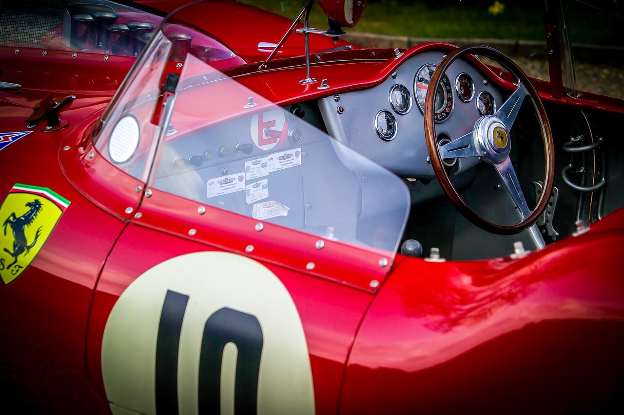 Ferrari 246 S at SBR