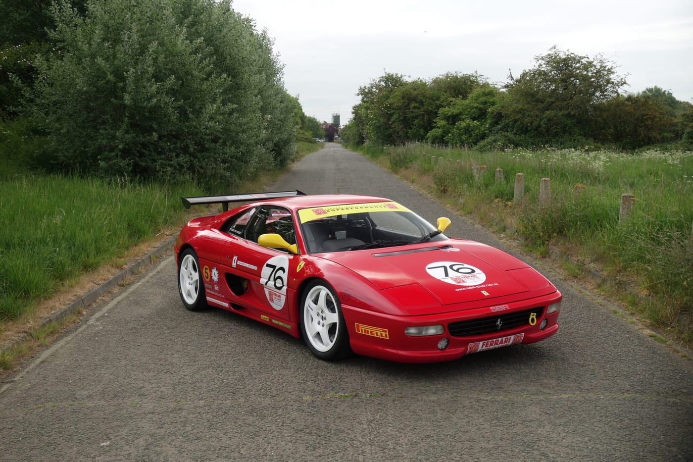 Sb Race Engineering Ferrari 355 Challenge For Sale
