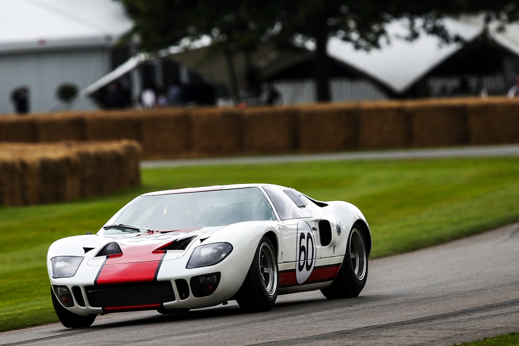 SBR Ford GT40 at Goodwood festival of speed
