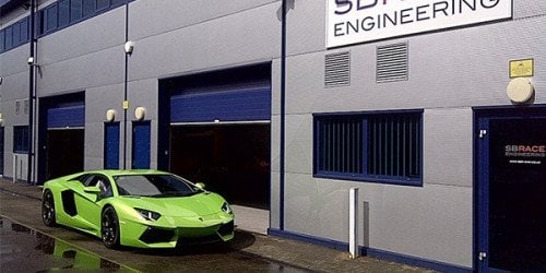 Lamborghini Aventador