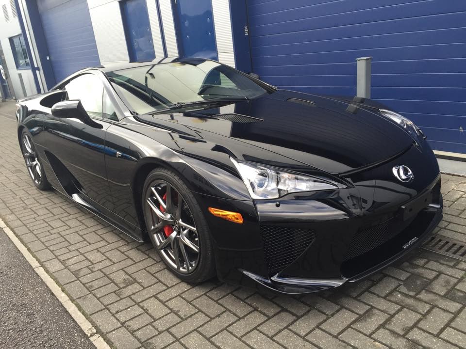 Lexus LFA at SBR