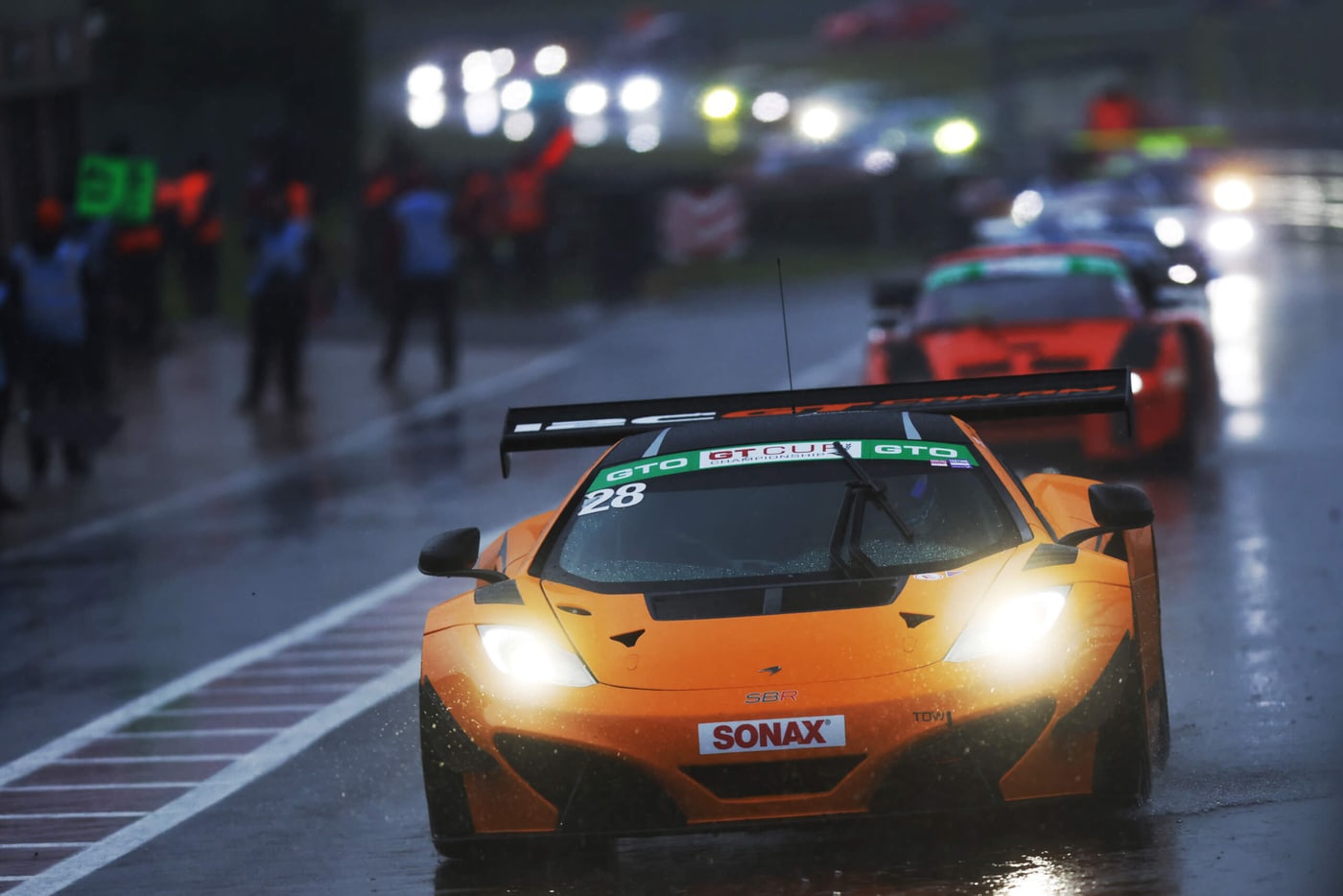 Mclaren MP4-12C GT3 Race Car