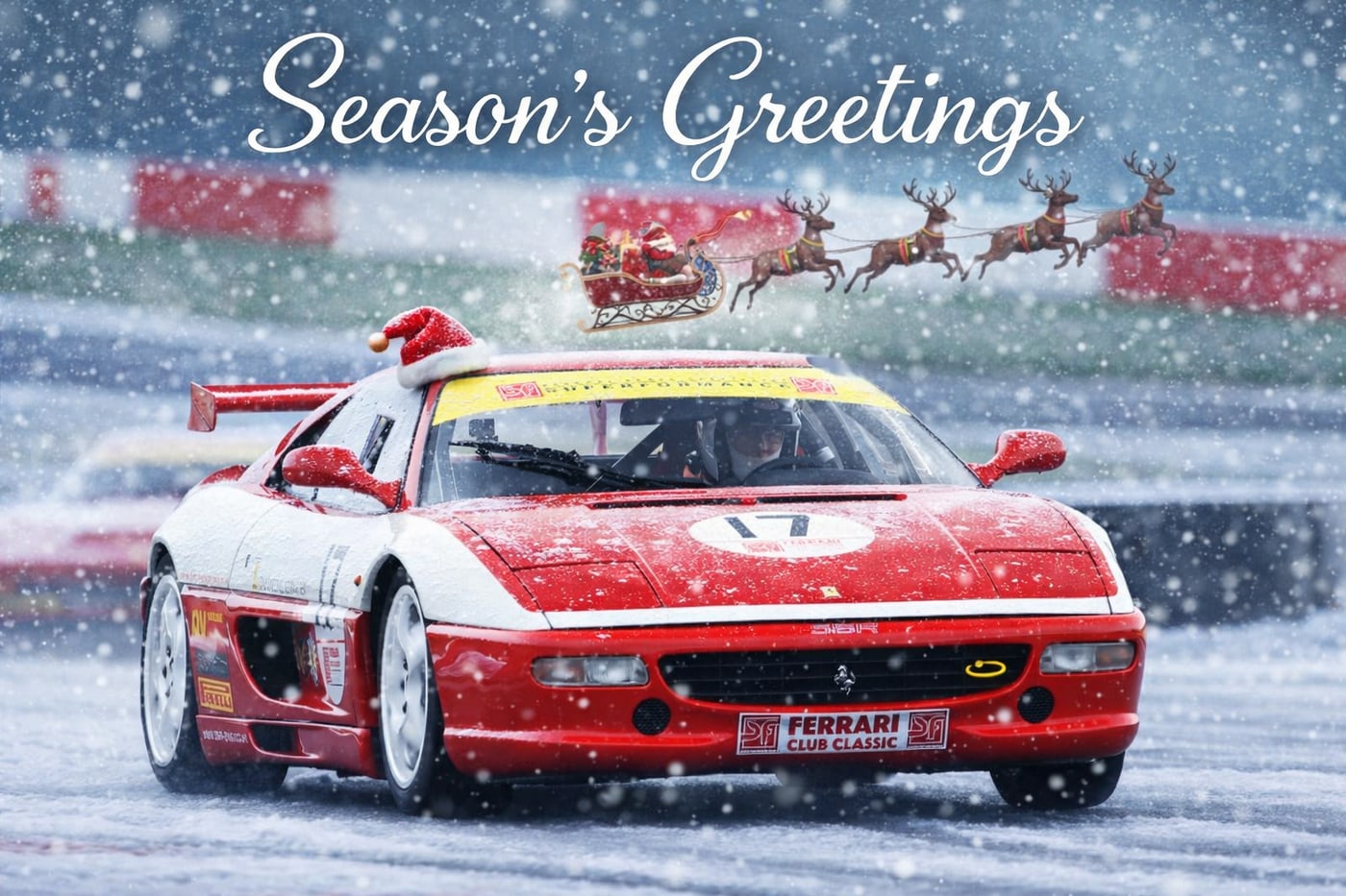 Merry Christmas SBR 355 Challenge