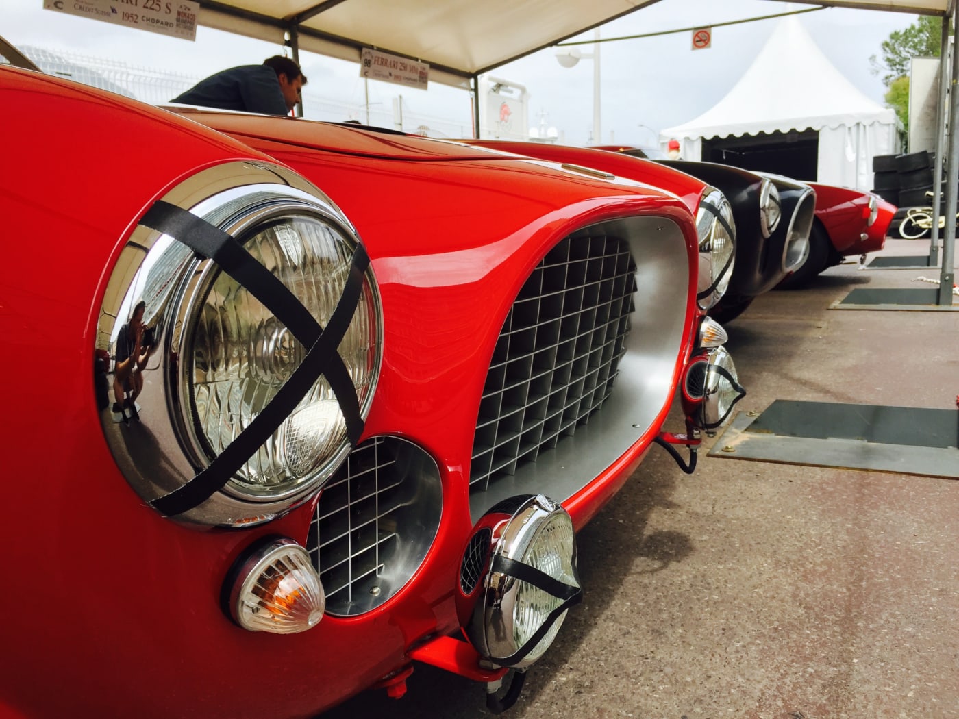 Ferrari 225s Front