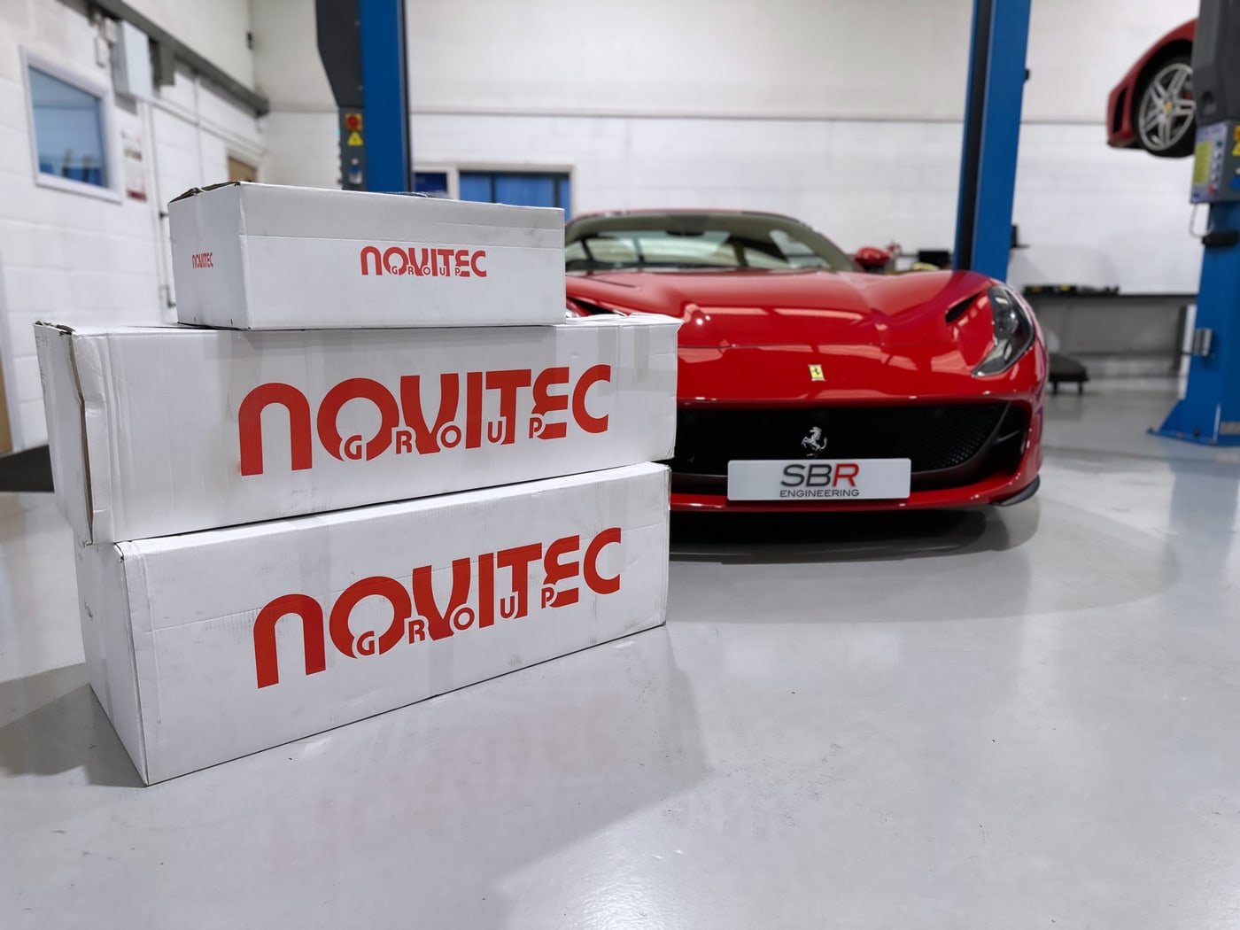 SBR Novitec 812GTS