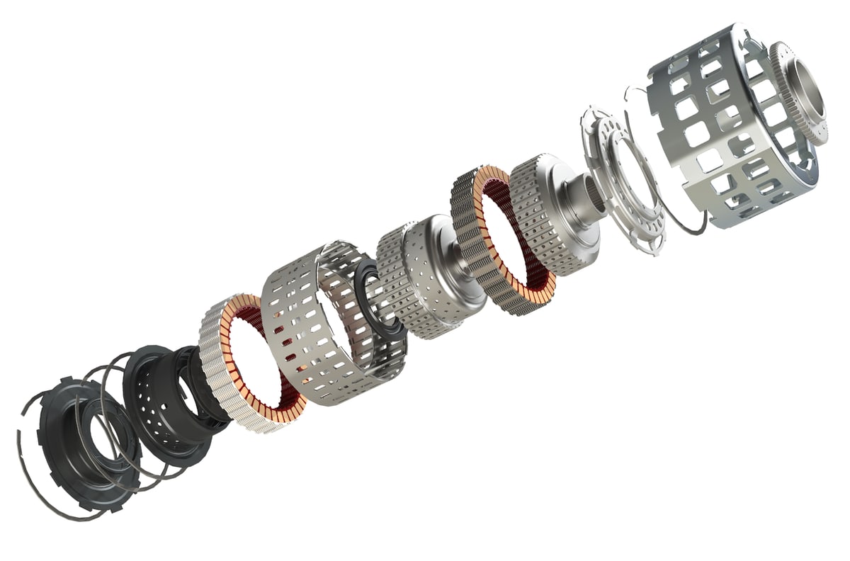 Dodson DMS-8025 6/7 Plate Sportsmans McLaren Clutch Kit, image 2