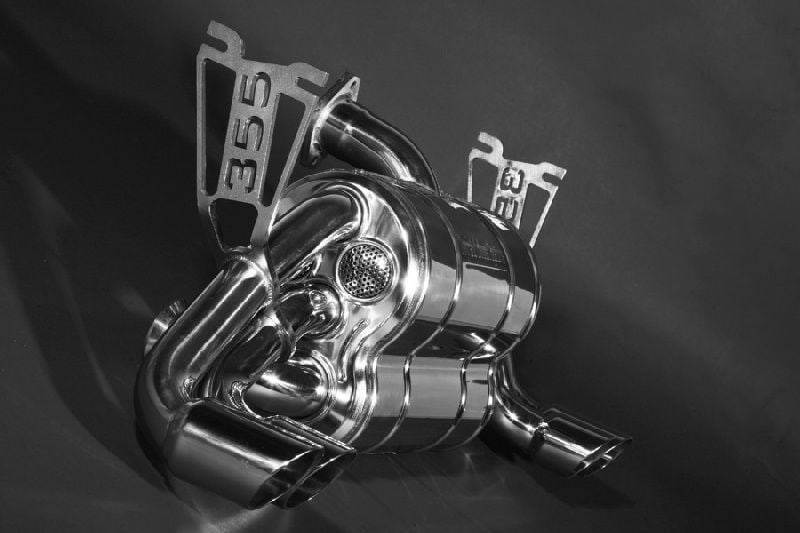 Ferrari 355 Capristo Sports Exhaust System, image 2