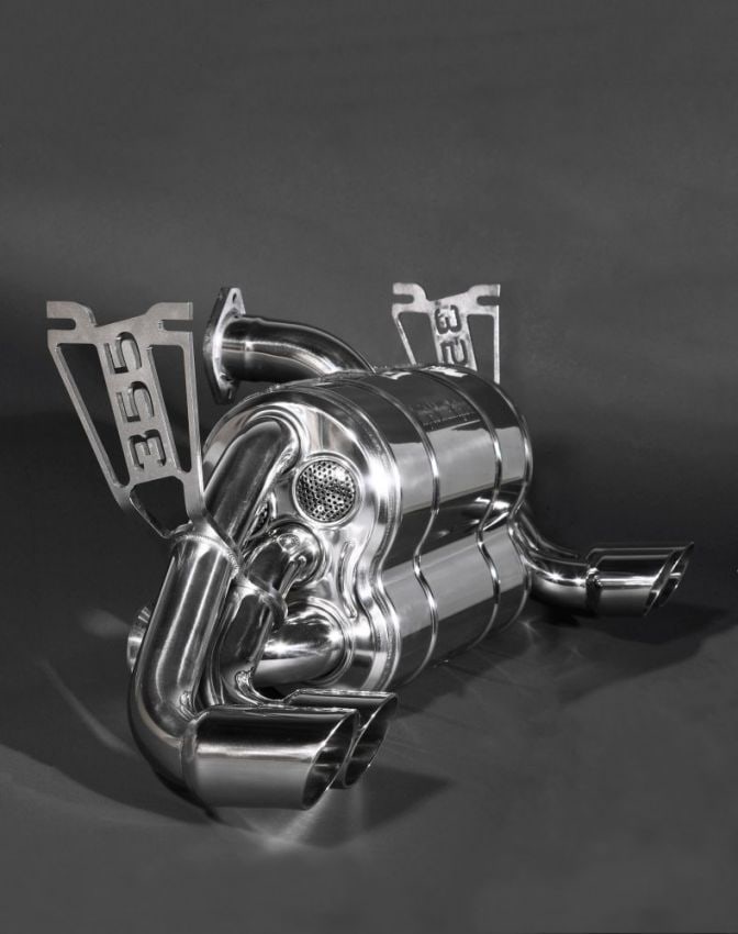 Ferrari 355 Capristo Sports Exhaust System, image 4