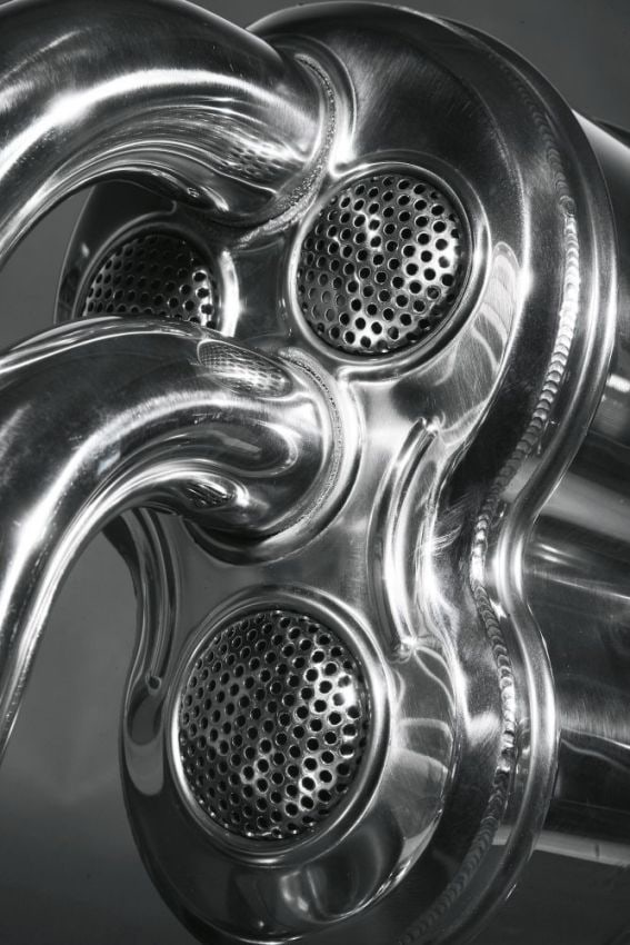 Ferrari 360 Capristo Twin Sound Sports Exhaust, image 4