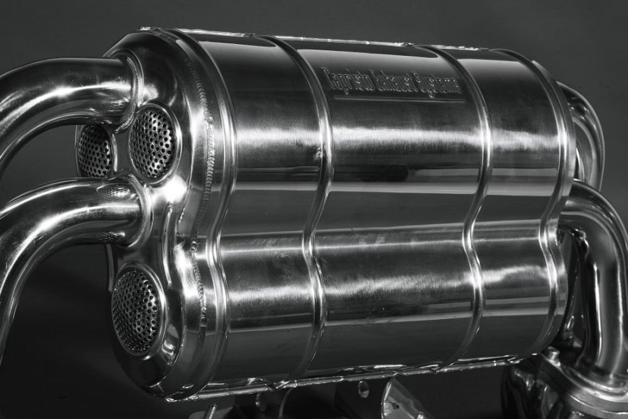 Ferrari 360 Capristo Twin Sound Sports Exhaust, image 5
