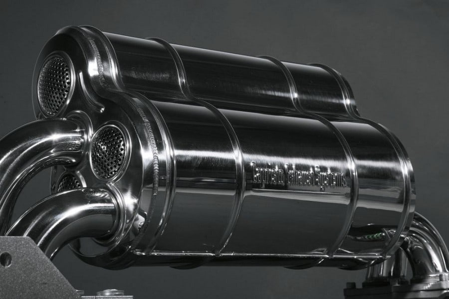 Ferrari 430 Capristo Exhaust System, image 2