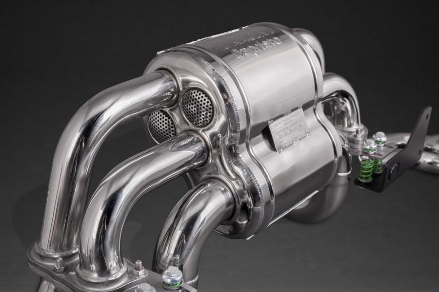 Ferrari 430 Capristo Racing Exhaust System, image 2