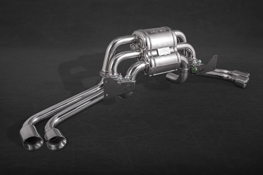 Ferrari 430 Capristo Racing Exhaust System, image 6