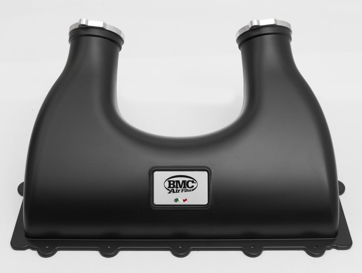 Ferrari 458 BMC CRF Carbon Mid Kit Air Box & Filter, image 2