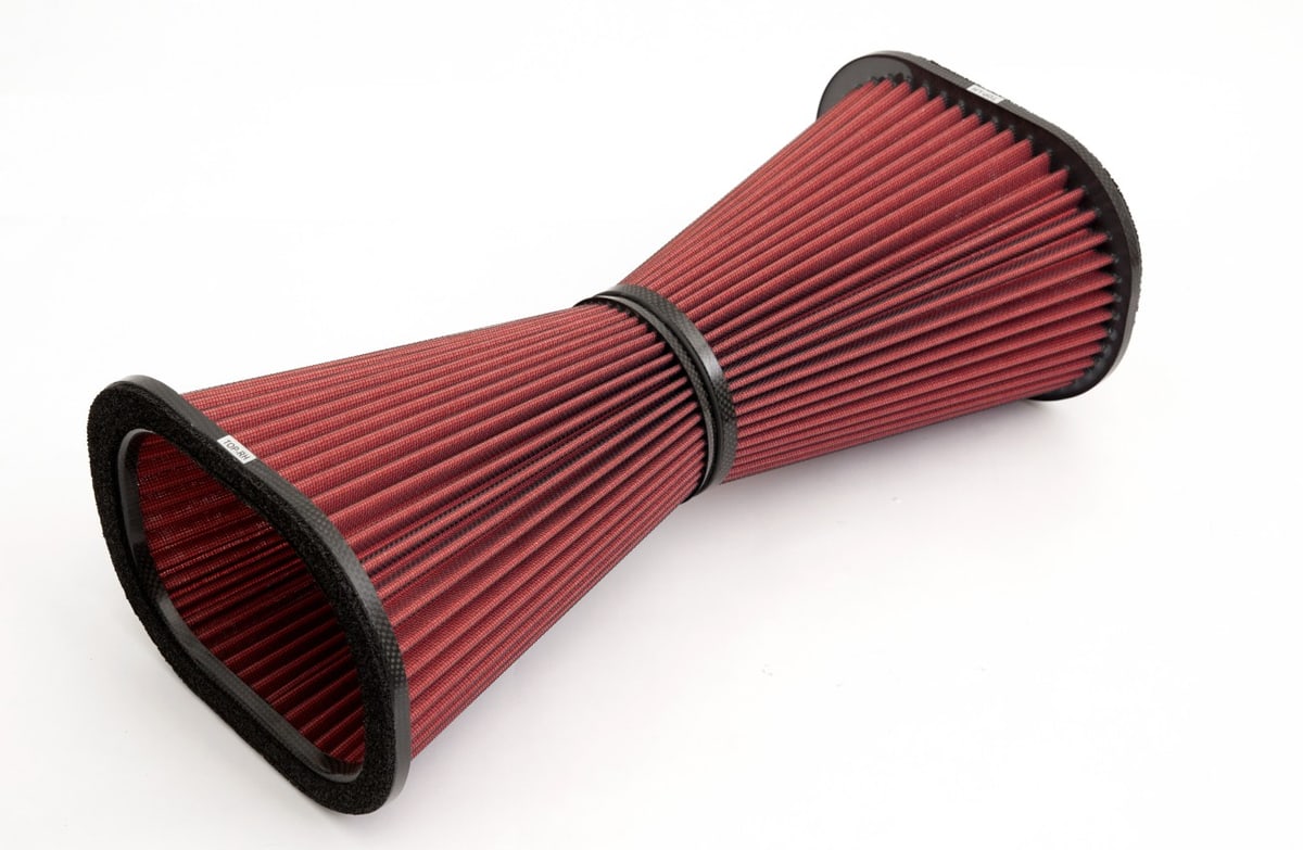 Ferrari 458 BMC CRF Complete Carbon Air Box, image 3
