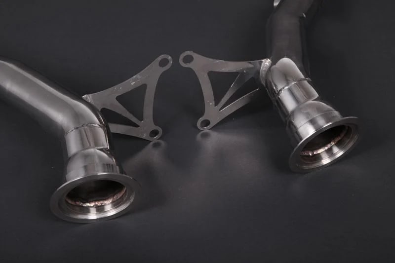 Ferrari 458 Capristo Cat Delete Pipes, image 2