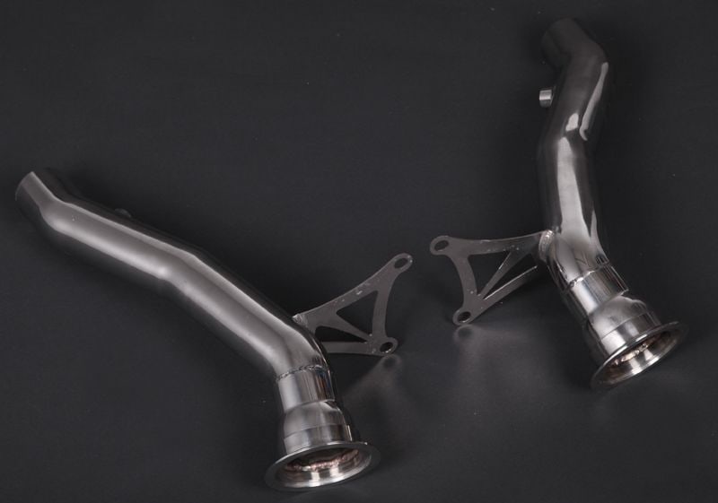 Ferrari 458 Capristo Cat Delete Pipes, image 4