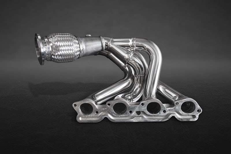 Ferrari 458 Capristo Sports Exhaust Manifolds, image 2