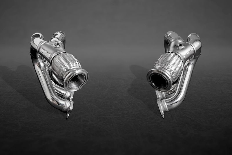 Ferrari 458 Capristo Sports Exhaust Manifolds, image 3