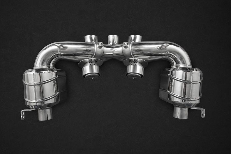 Ferrari 458 Capristo Valved Sports Exhaust, image 2