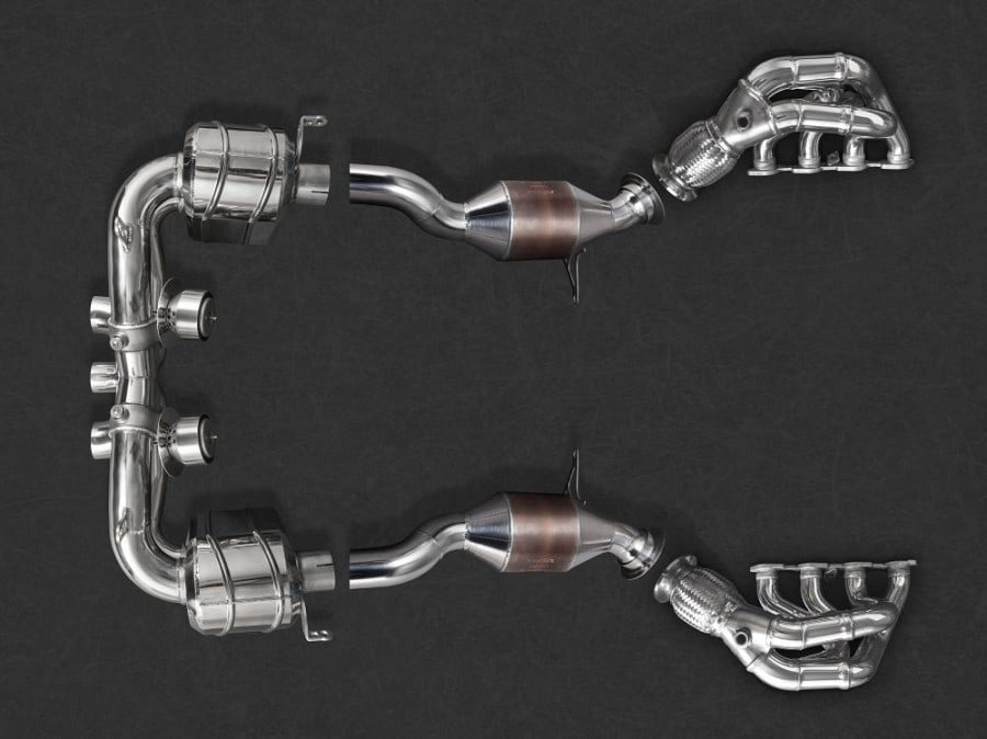 Ferrari 458 Capristo Valved Sports Exhaust, image 3