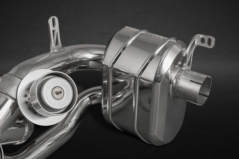Ferrari 458 Capristo Valved Sports Exhaust, image 4