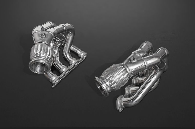 Ferrari 458 Capristo Valved Sports Exhaust, image 5