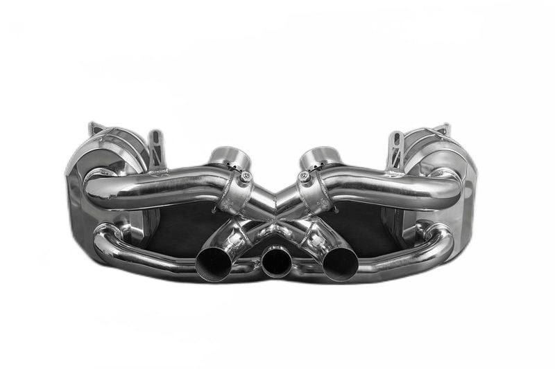 Ferrari 458 Capristo Valved Sports Exhaust, image 7