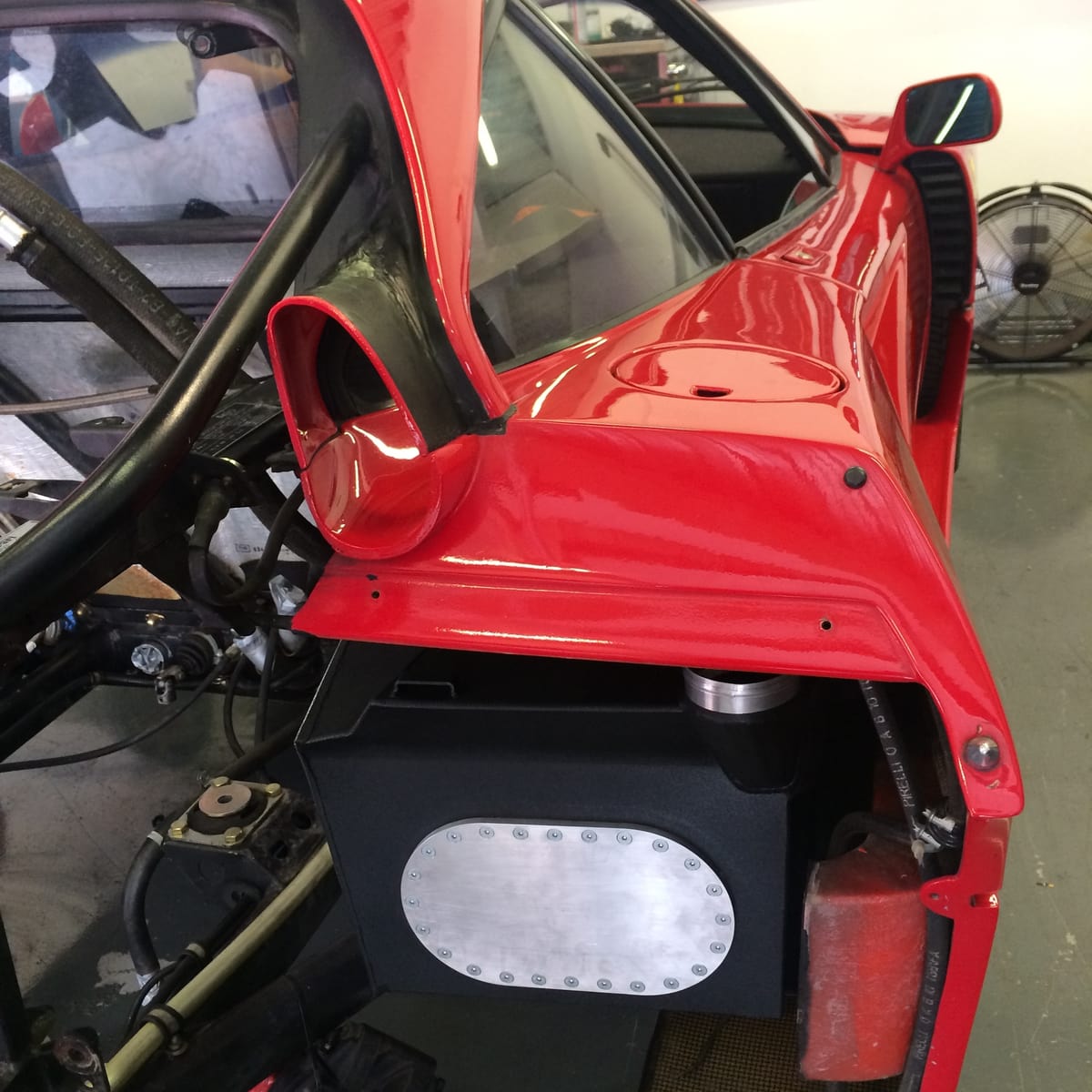 Ferrari F40 Alloy Fuel Tanks, image 2