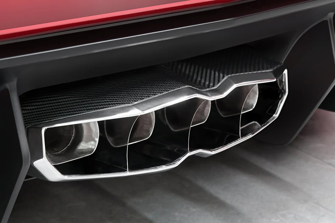 Lamborghini Aventador Capristo Exhaust System, image 2