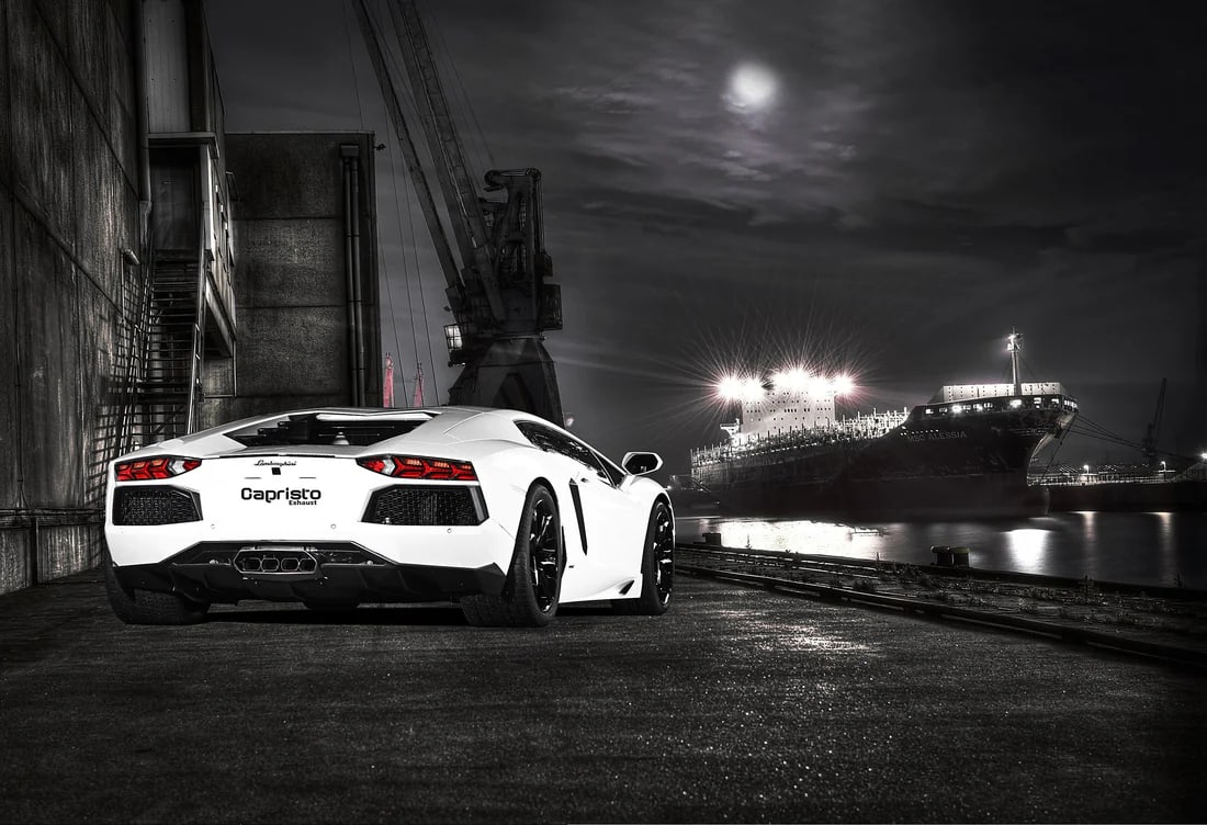 Lamborghini Aventador Capristo Exhaust System, image 3