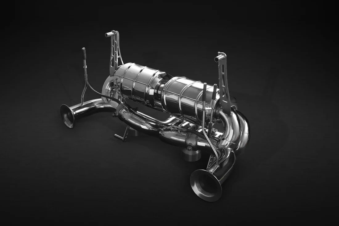 Lamborghini Aventador Capristo Exhaust System, image 4
