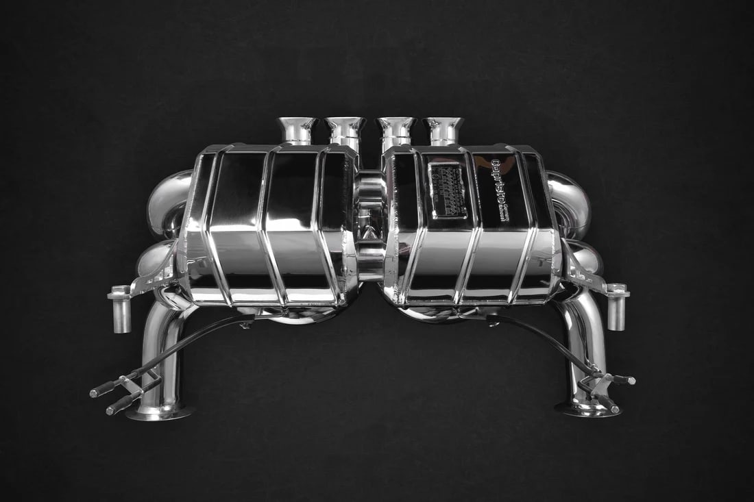 Lamborghini Aventador Capristo Exhaust System, image 5