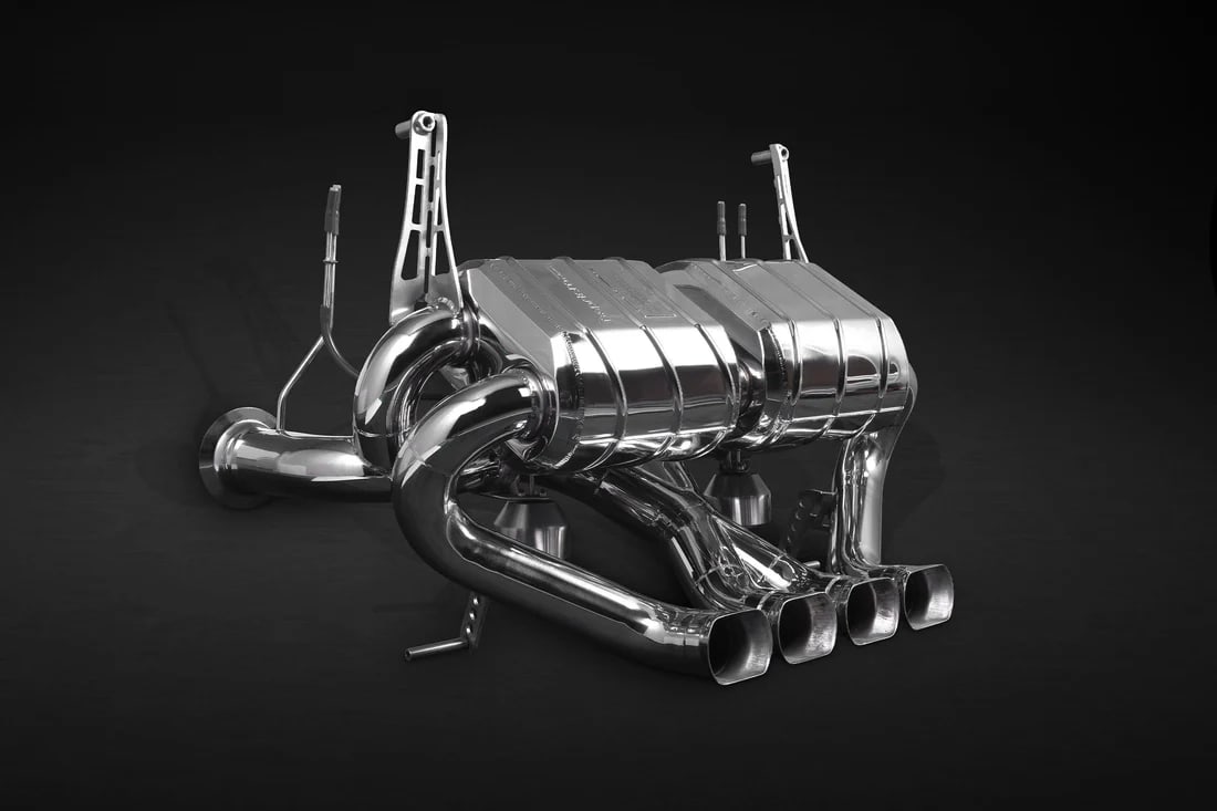 Lamborghini Aventador Capristo Exhaust System, image 6