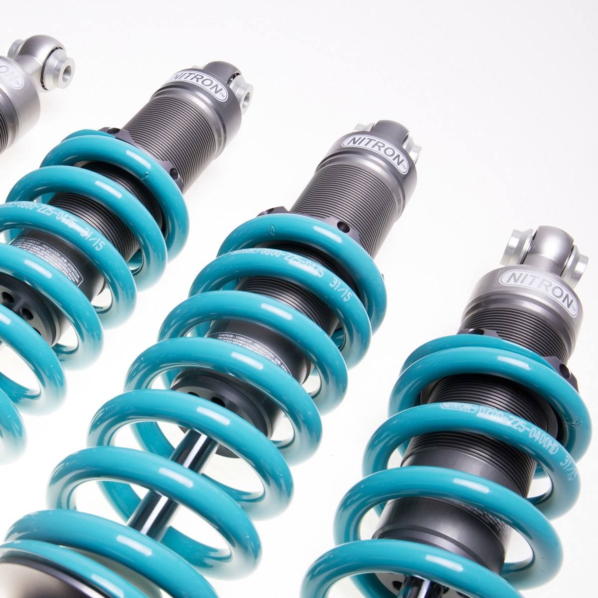 Lamborghini Gallardo Nitron NTR R1 Suspension Kit, image 2