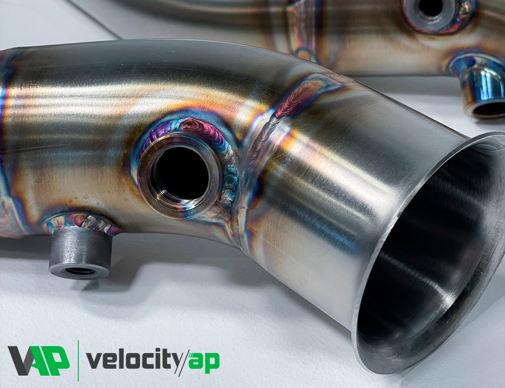 Lamborghini Gallardo Race Cat Bypass Pipes, image 3