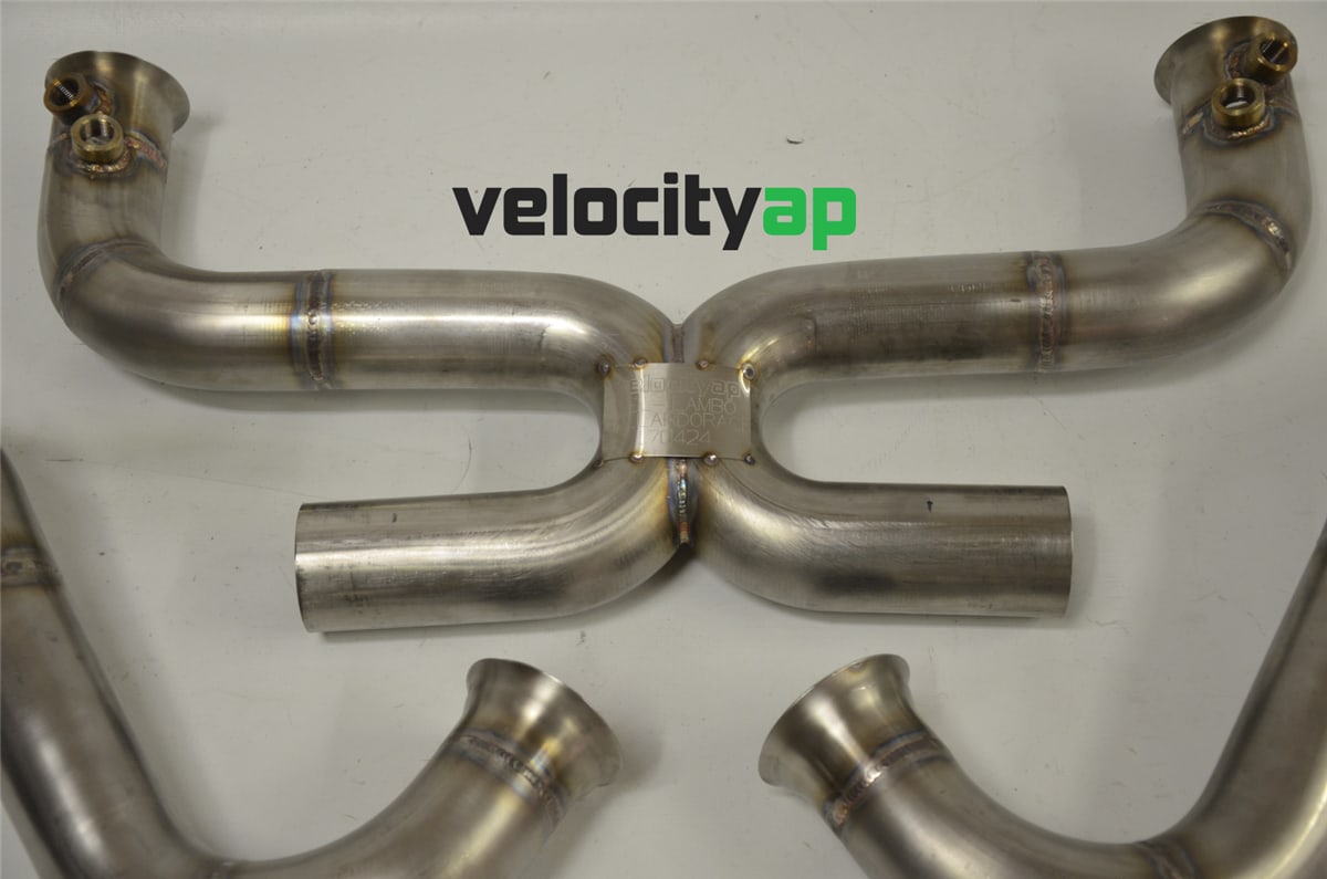 Lamborghini Gallardo Race X Pipe Exhaust, image 2