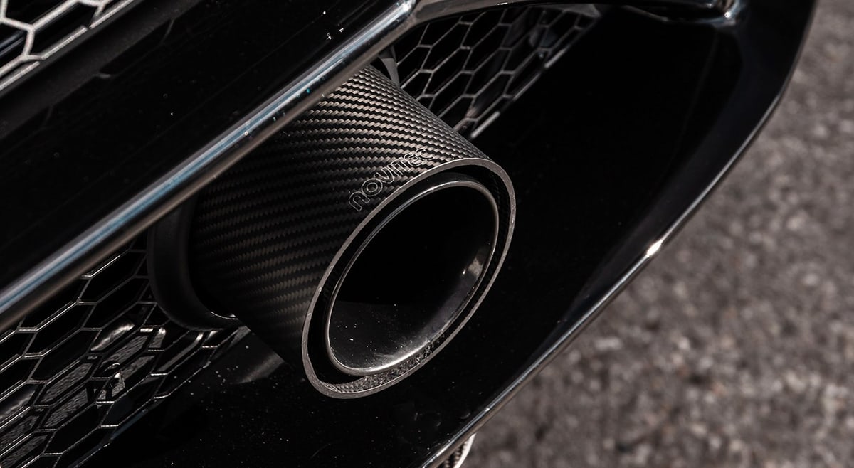 Lamborghini Huracan Novitec Carbon Tailpipes, image 2