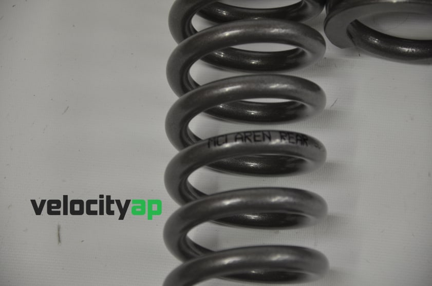 McLaren 540C, 570S & 570GT Progressive Rate Lowering Springs, image 4