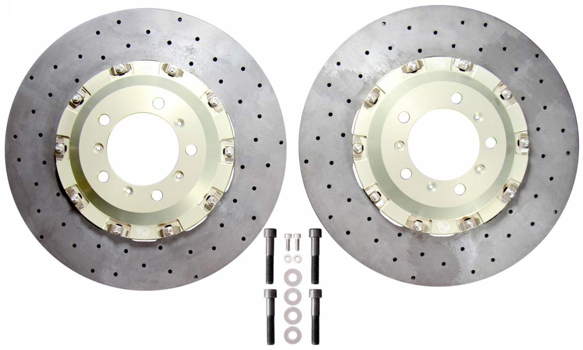 McLaren 675LT Surface Transforms Carbon Front Brake Discs, image 3