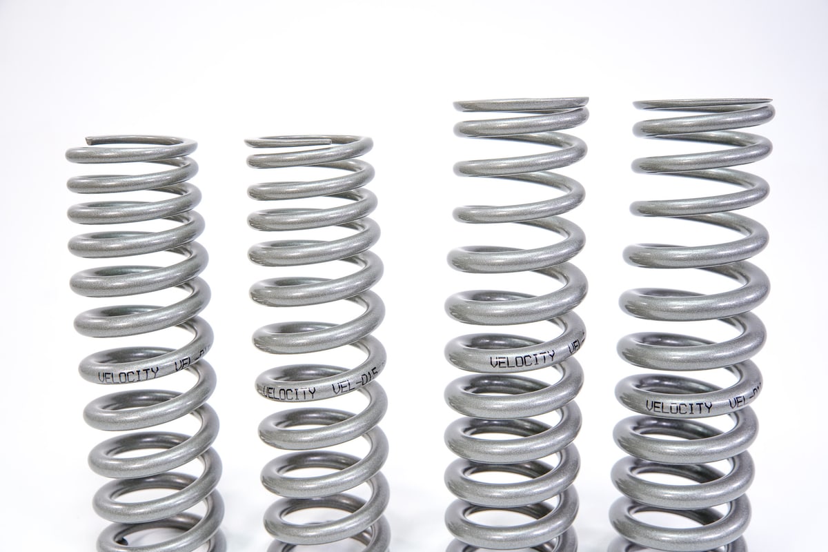 McLaren 720S Progressive Rate Lowering Springs, image 2