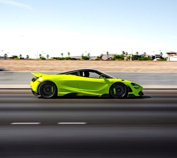 McLaren 720S Progressive Rate Lowering Springs, image 5