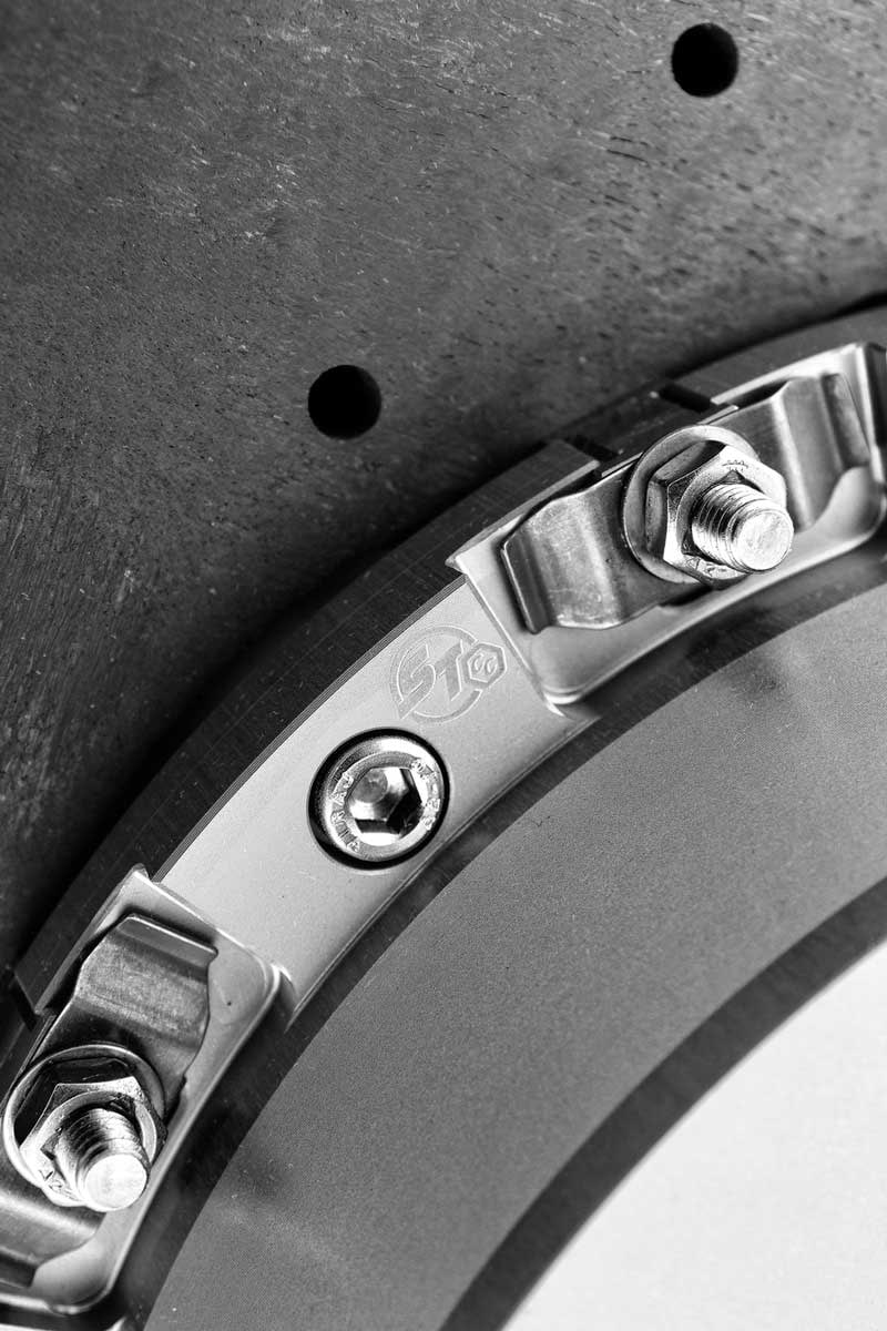 McLaren Senna Surface Transforms Carbon Ceramic Front Brake Discs, image 4