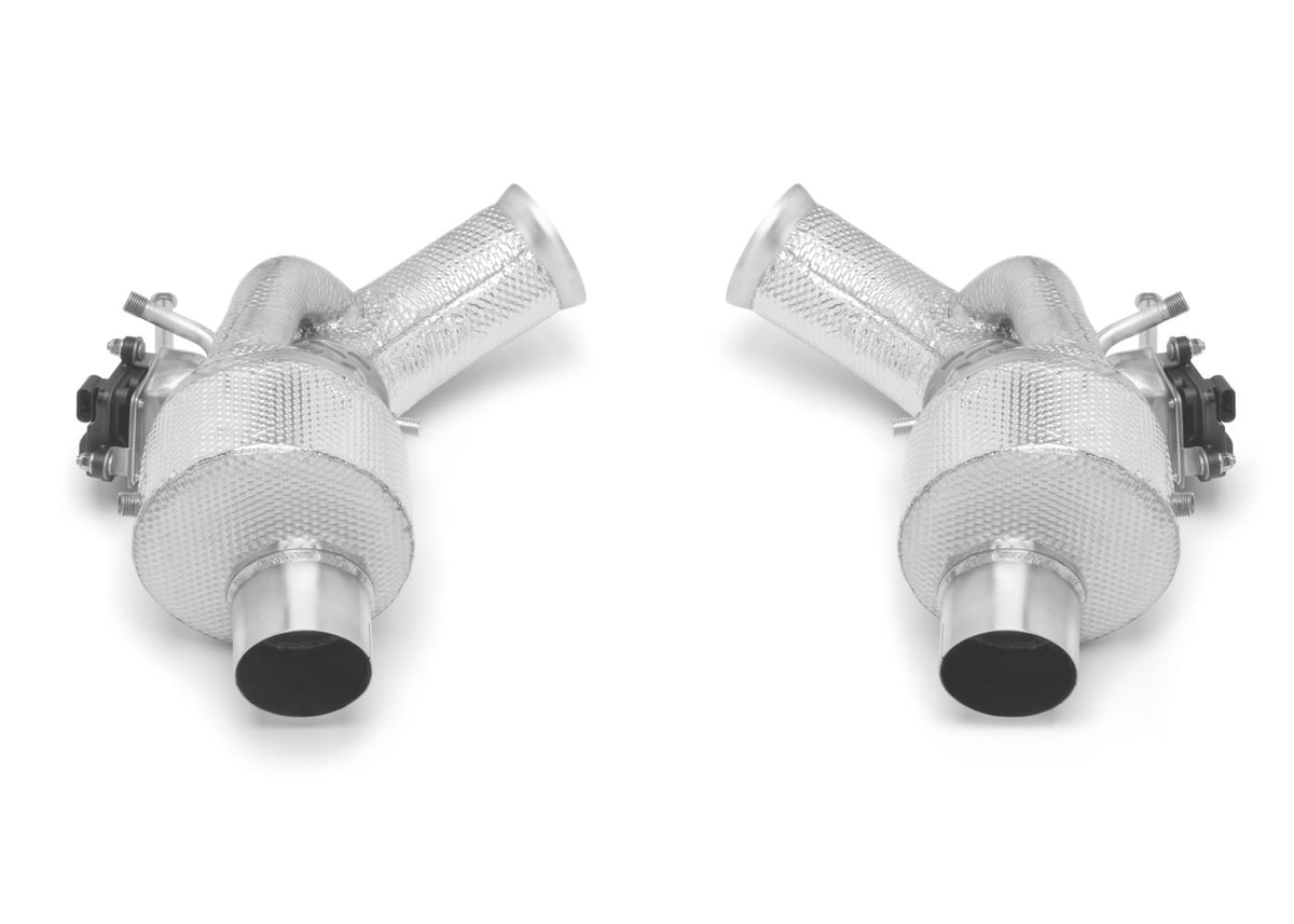 Tubi Style LM Inconel Exhaust System - Ferrari 296 GTB & GTS (2021+), image 2